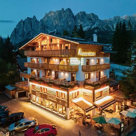 Hotel Ciasa Lorenzi Cortina d'Ampezzo Bagian luar foto